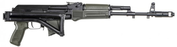 ARS SAM7SF 7.62X39 SIDE FOLDER ENHANCED FCG ODG - Rifles & Lower Receivers